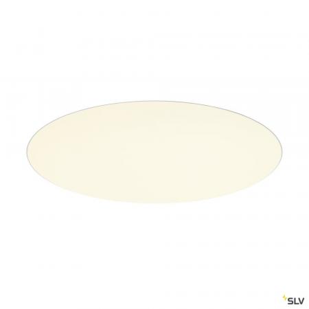 SLV 1008636 MEDO® 90, Deckeneinbauleuchte, frameless, 3000/4000 K, 80°, IP20, rund, weiß
