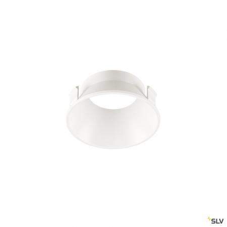 SLV 1008993 FIX-IT! Dekoeinsatz rund weiß