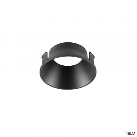 SLV 1008994 FIX-IT! Dekoeinsatz rund schwarz