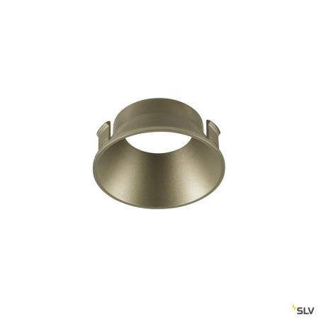 SLV 1008996 FIX-IT! Dekoeinsatz rund bronze