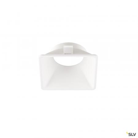 SLV 1008997 FIX-IT! Dekoeinsatz eckig weiß