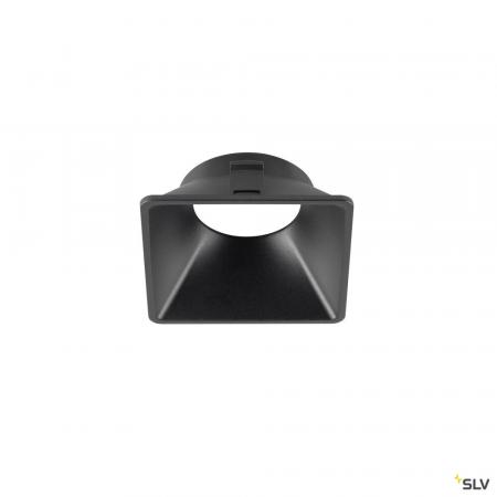 SLV 1008998 FIX-IT! Dekoeinsatz eckig schwarz