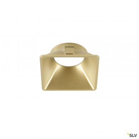 SLV 1008999 FIX-IT! Dekoeinsatz eckig gold
