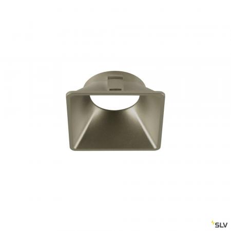 SLV 1009000 FIX-IT! Dekoeinsatz eckig bronze