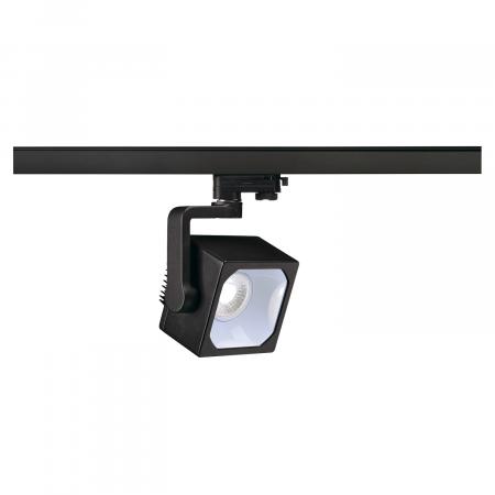 SLV 152780 EURO CUBE Spot schwarz 60° 4000K CRI90 inkl. 3P.-Adapter