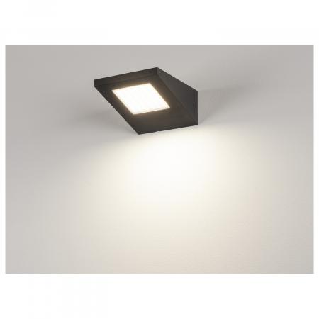 SLV 231315 IPERI WL Wandleuchte anthrazit 48 LED neutralweiss 4000K