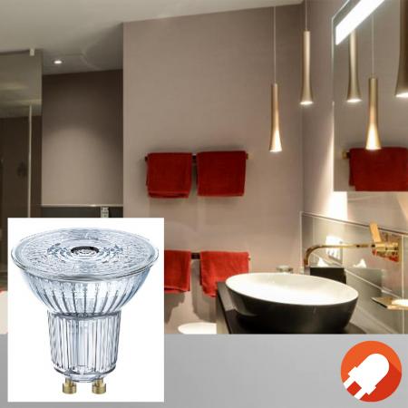 3 x 5er-PACK OSRAM LED STAR PAR16 GU10 Strahler 4.3W=50W 36° neutralweiss GLAS