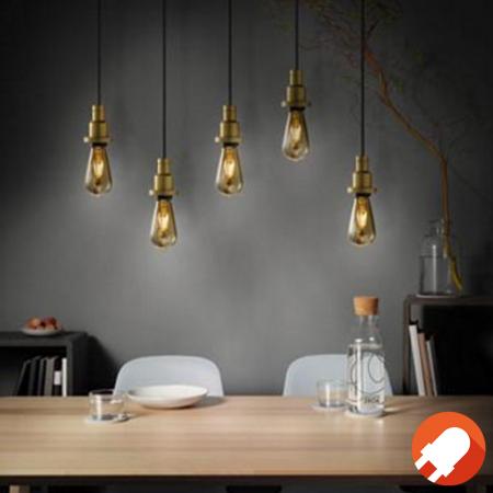 Osram E14 LED Vintage 1906 T26 25 Spiral Filament Lampe 4,8W wie 25W 2200K extra warmweiß Bernsteinfarbe