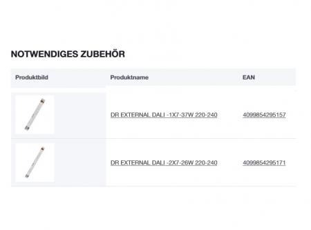 Nur noch angezeigter Bestand verfügbar:  150cm Ledvance T5 G5 LED Röhre EXTERNAL HO80 37W 4000K neutralweiß dimmbar GLAS
