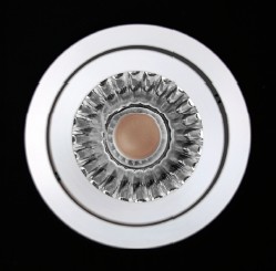 Mobilux Moaf Disc Ip65 Max 50w 12v Gu5 3 Einbauleuchte Alu Geburstet Eek A E