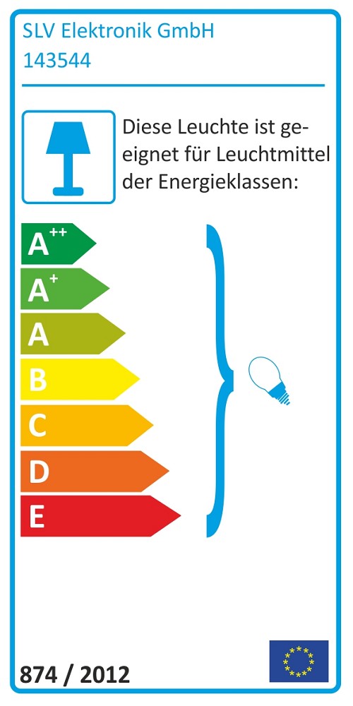Produktbild von KALU TRACK QPAR111 Leuchten- Kopf Silberinkl. 1P.-Adapter SLV
