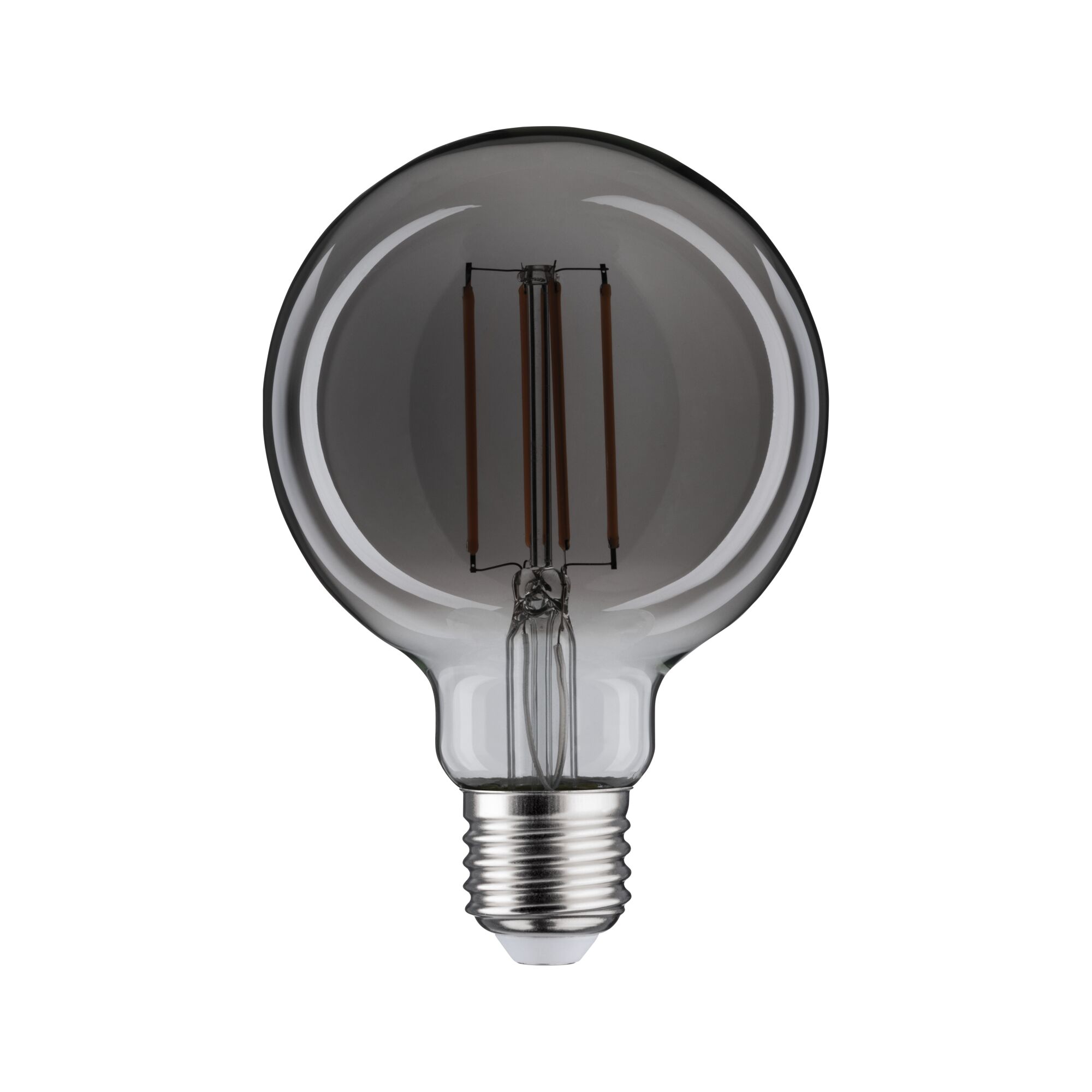 Filament LED Paulmann E27 Vintage Globe dimmbare retro warmweiß extra Rauchglas 8W 28865
