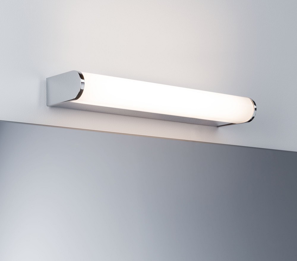 Art Decor LED Spiegelleuchte Arneb mit Spritzwasserschutz für Bad Chrom  Paulmann 70879 | Spiegelleuchten