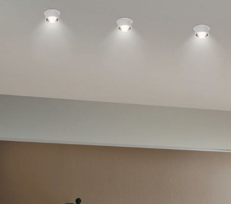 Paulmann Gil LED-Einbau weiß/schwarz matt