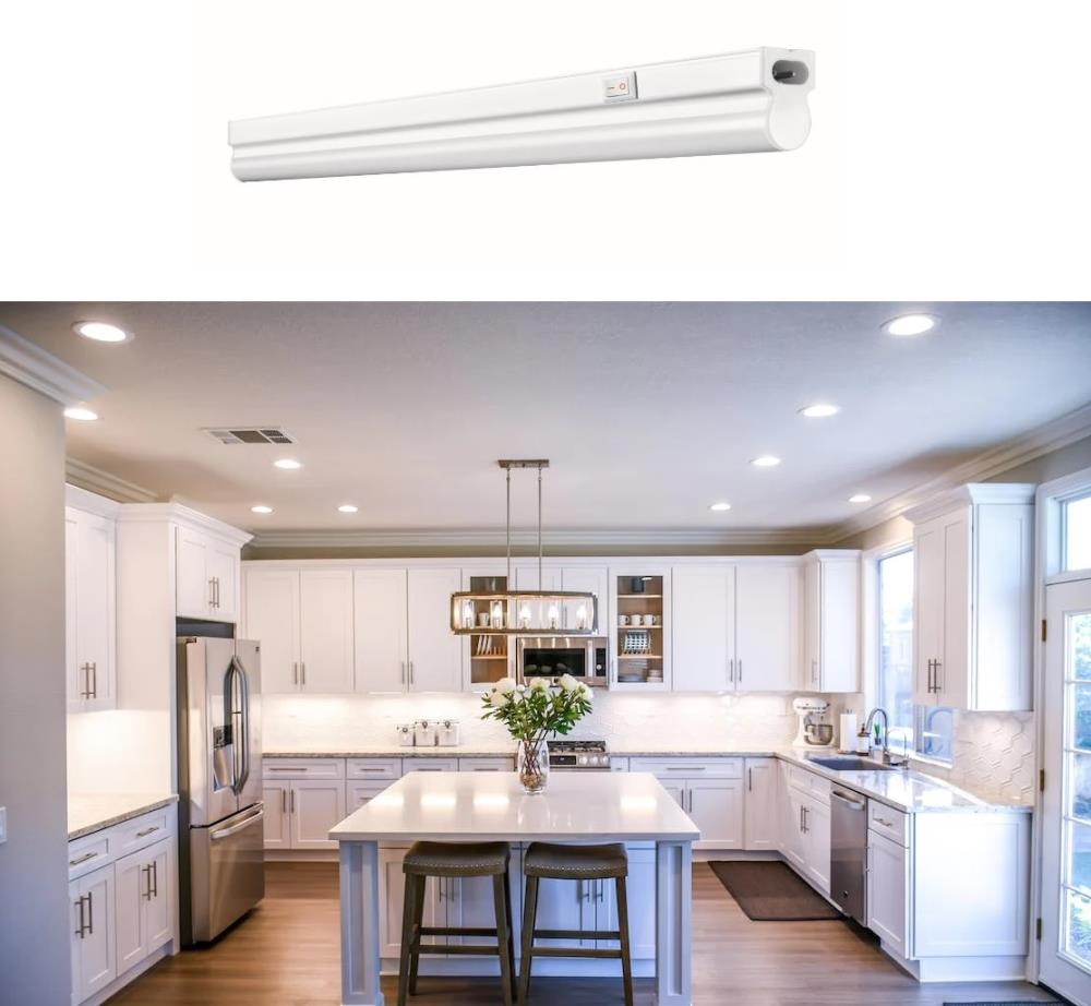 LEDVANCE Linear LED Lichtband – 150 Cm, 25W, Kaltweiß 4000K, Für Decke & Wand