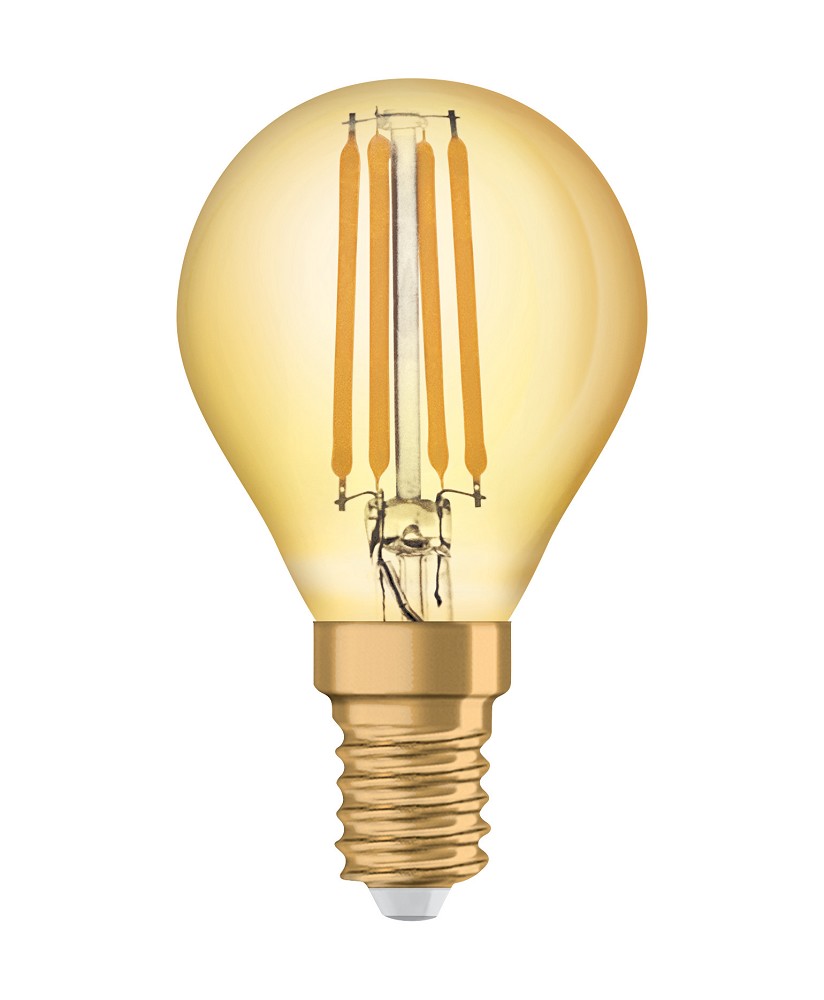 1-8x Vintage 4 Watt LED Filament Leuchtmittel Sockel E14 E27 Kugel Birne Dimmer 