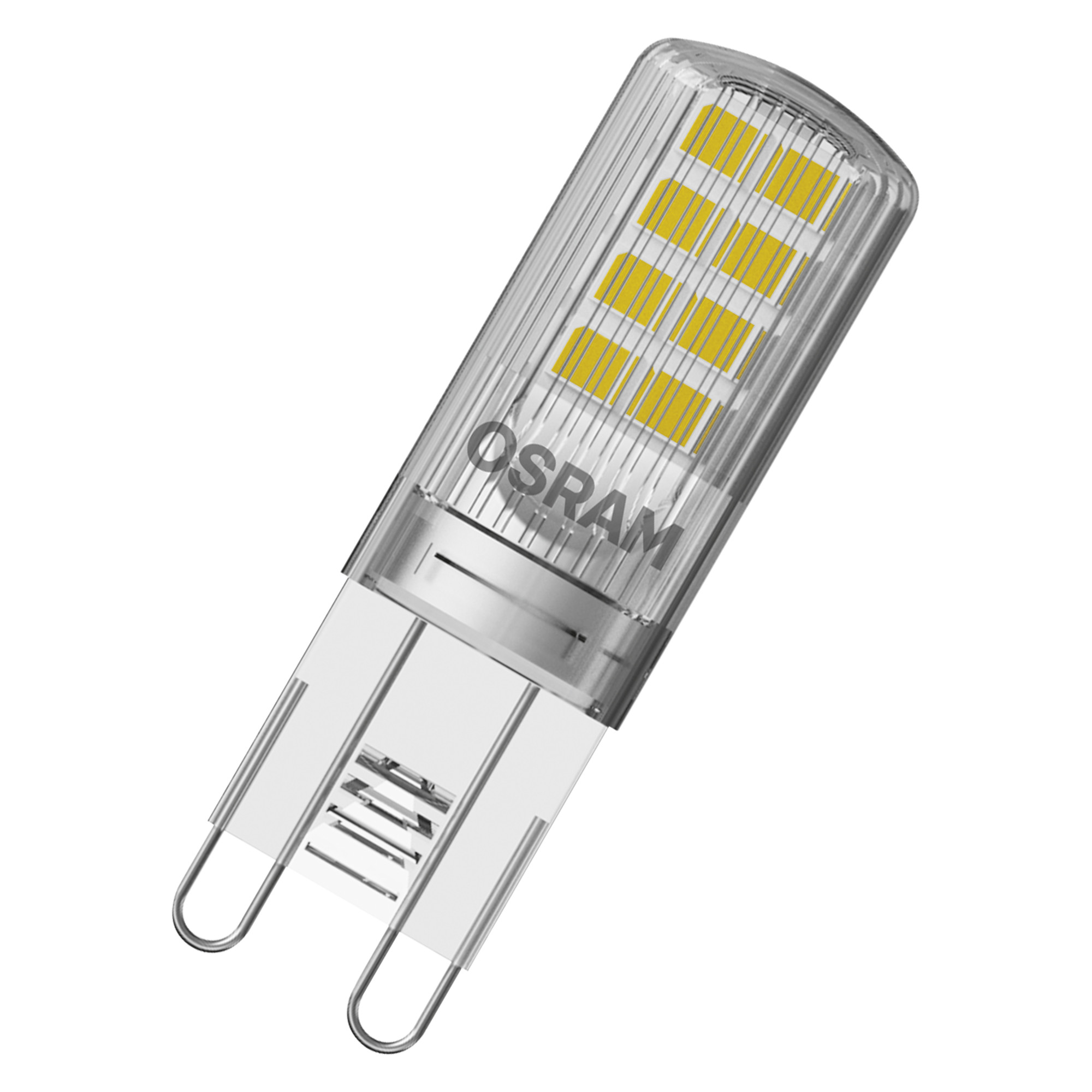 OSRAM LED PIN G9 Stiftsockel 2,6W wie 30W warmweiß 2700K