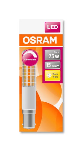 Osram Led Special T Slim 75 2700k 320 B15d Lampe Dimmbar 