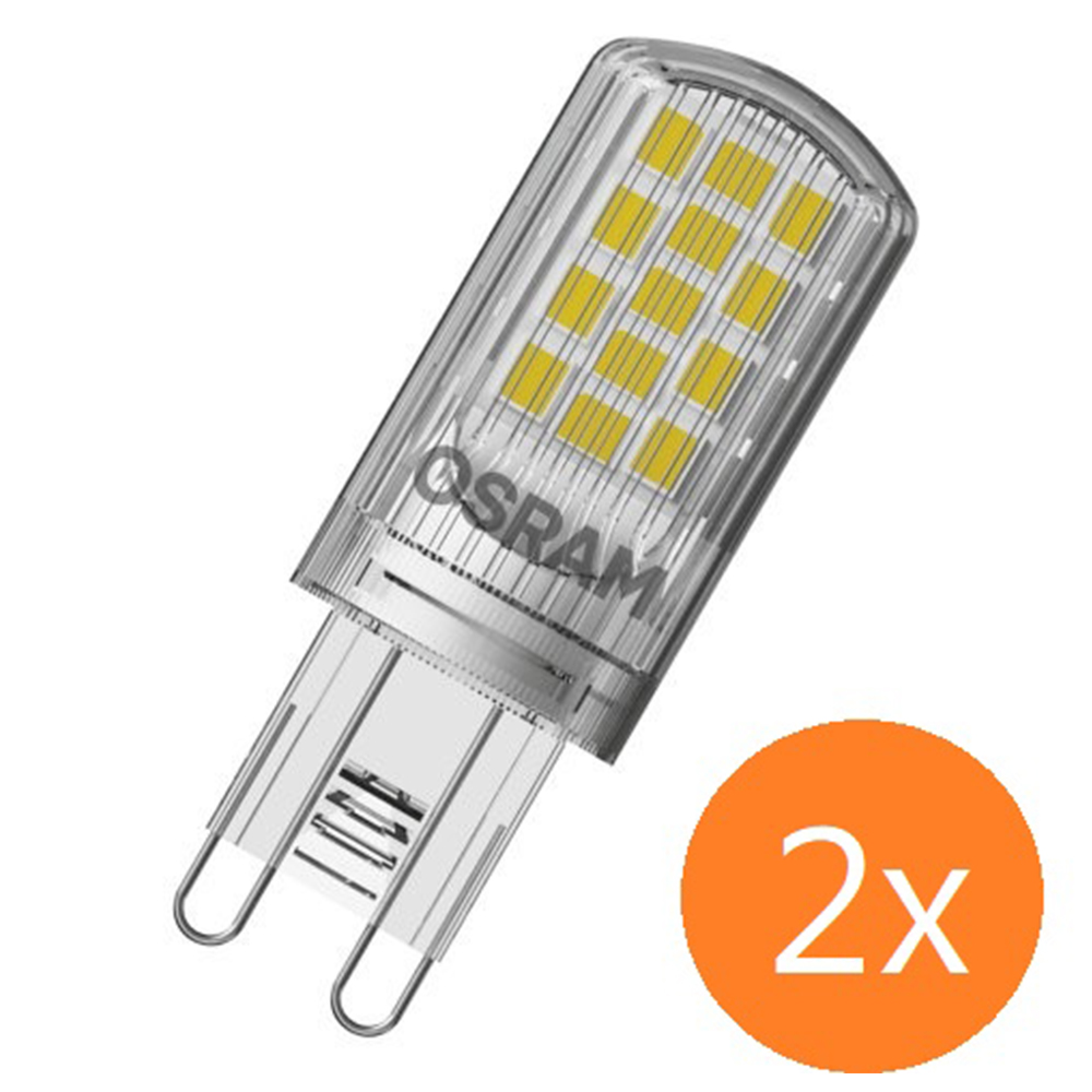 Osram LED G9 3,8 Watt 2700 Kelvin 470 Lumen 4058075812093