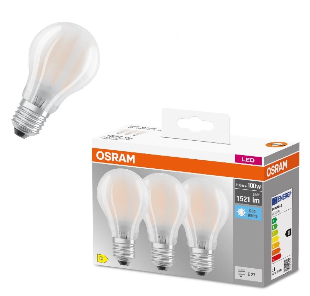 OSRAM LED VALUE CLASSIC A 100 13W E27 Lampe 1521lm 4000k Neutralweiss Wie 100w 4058075478992
