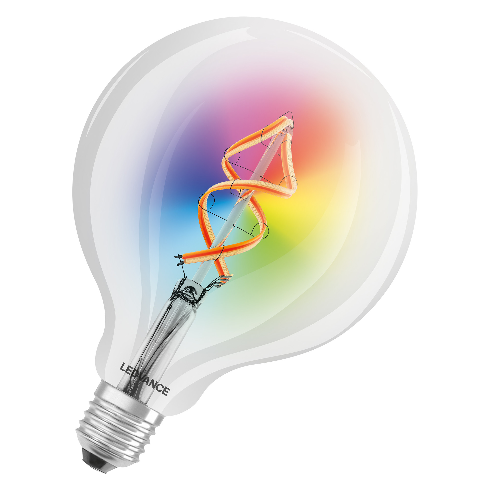EYLA E27 Filament LED Lampen smarte App- & Sprachsteuerung über