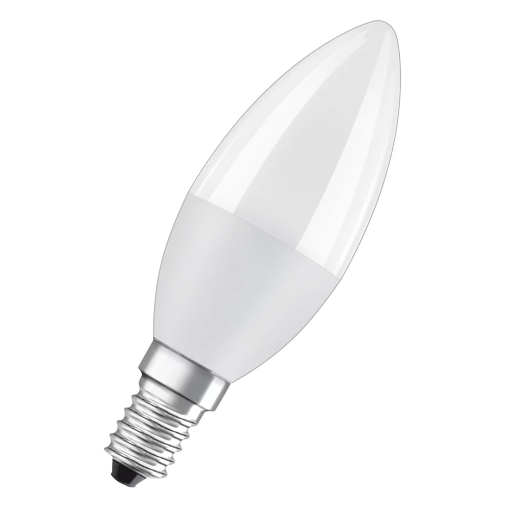 2er Pack OSRAM E14 LED Lampe 7,5W warmweiß 3000K