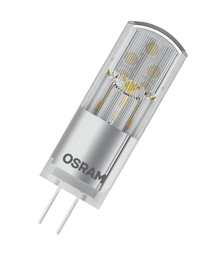 Osram GY6.35 LED Star PIN Stiftsockel Lampe 12V warmweiss 2,6W wie 30W