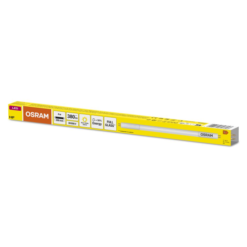 30cm T5 G5 OSRAM LED Röhre 4W Warmweiß EVG
