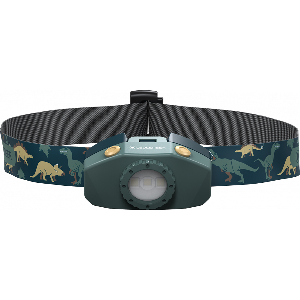 Produktbild von Ledlenser KidLED2 Stirnlampe – Nur 35 G, Grün, Kindgerecht & Leicht Für Outdoor-Abenteuer