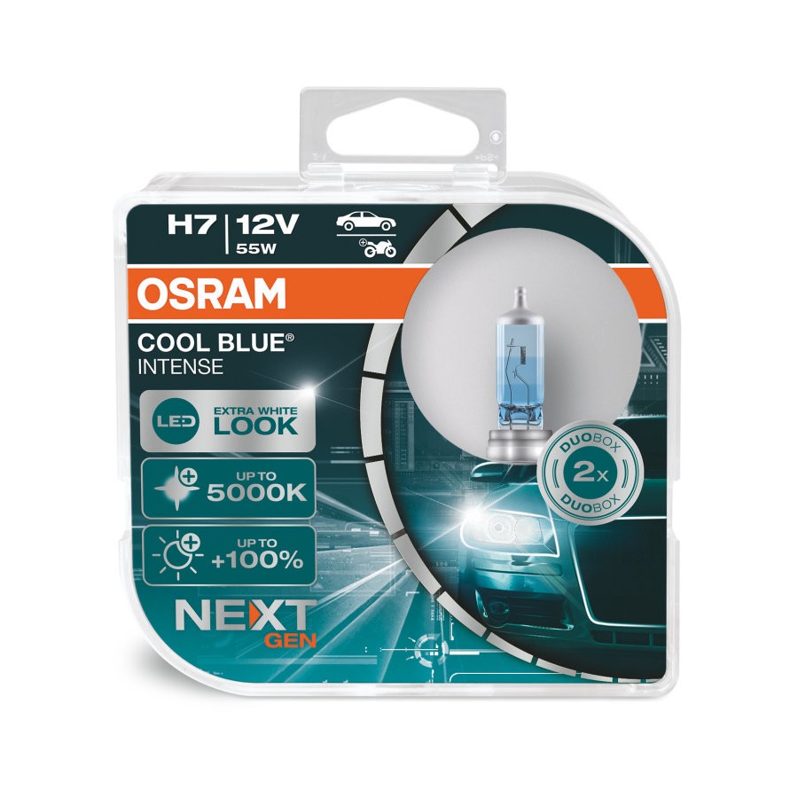 OSRAM H11-Kfz-Halogenlampe Night Breaker 200, Kfz-Technik /  Outdoor-Technik