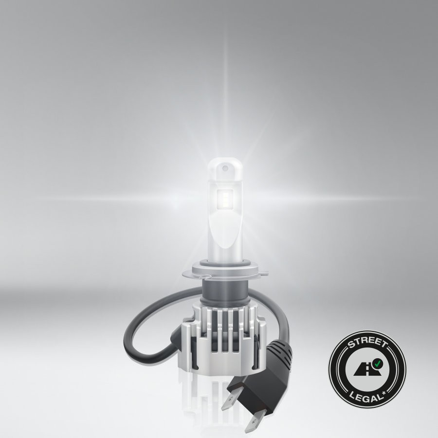2x OSRAM H7 LED Night Breaker Autolampe Scheinwerfer Nachrüstlampe Zulassung