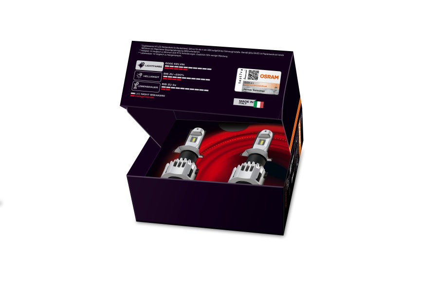 220 % heller, 39 % günstiger:  schmeißt Osram Night Breaker H7-LED  zum Tiefstpreis raus - Bereits 6.000 Mal verkauft!