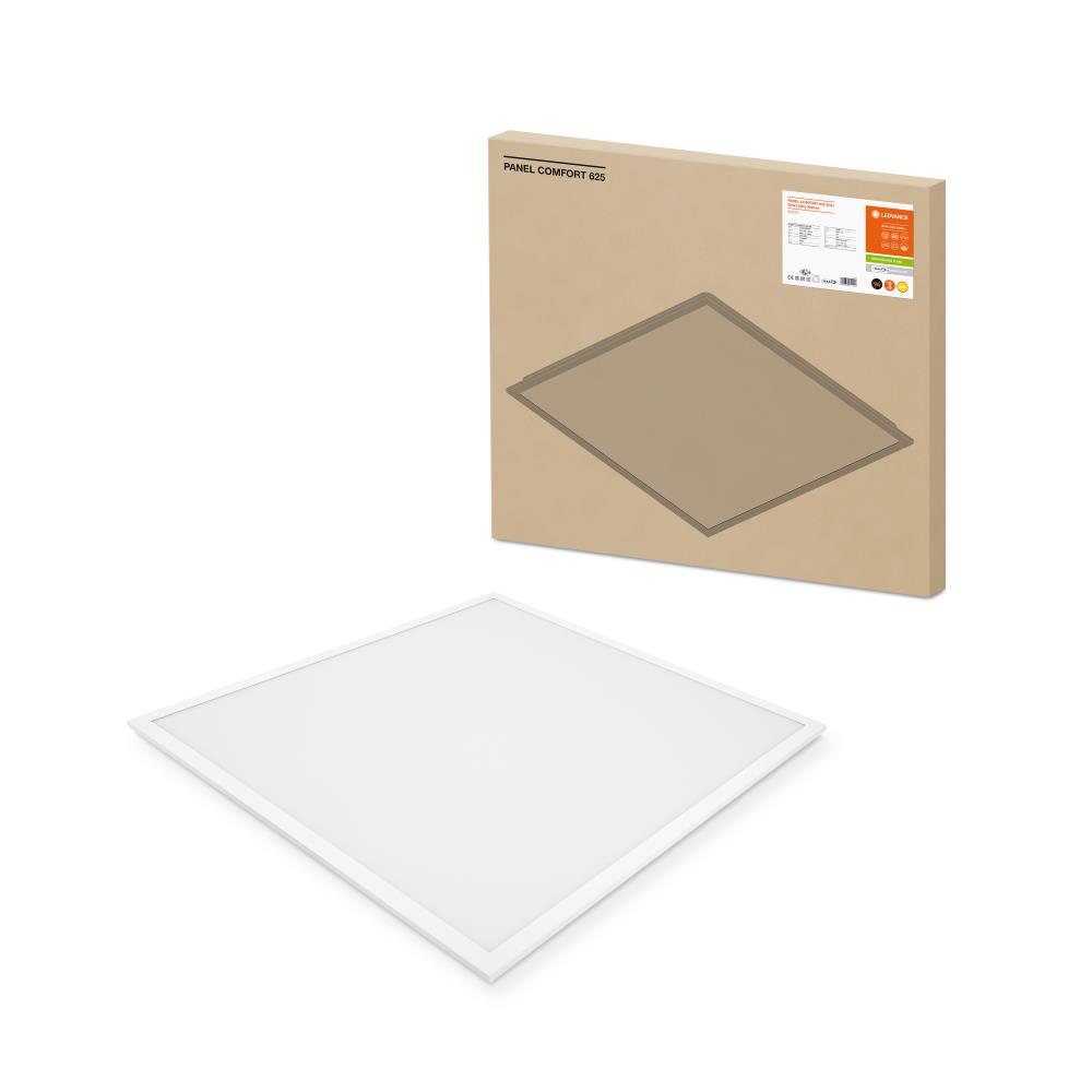 LEDVANCE LED PANEL Comfort 625 P 28W 830 3000K warmweiß DALIVR