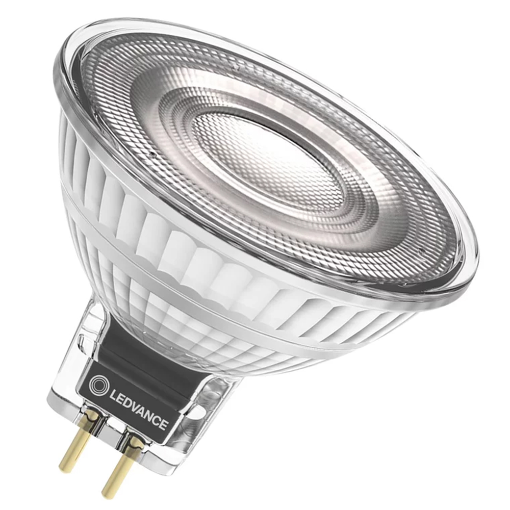 Ledvance GU5.3 MR16 LED Strahler dimmbar 36° 5W wie 35W 3000K warmweißes  Licht