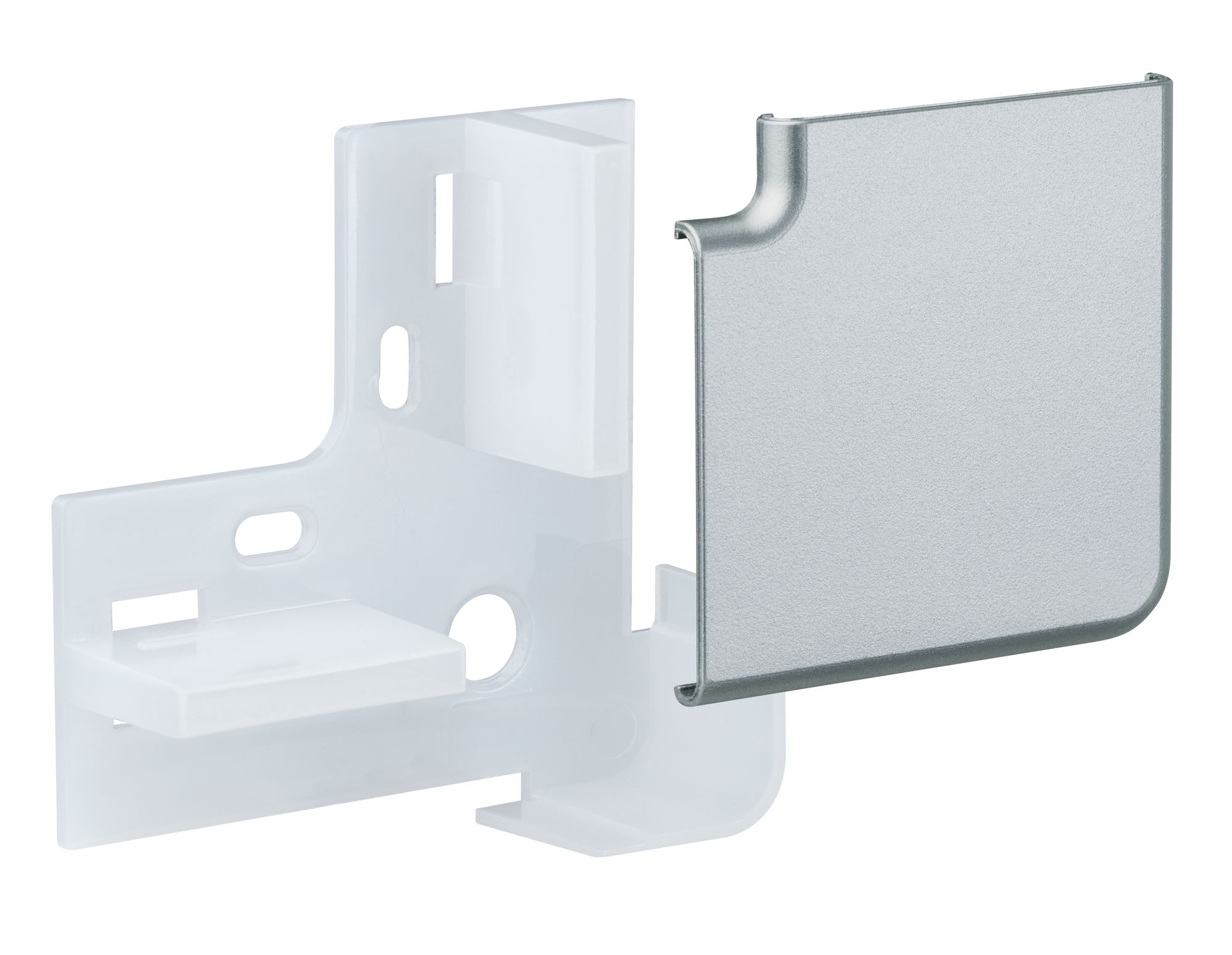 Paulmann 70453 Function Duo 2er Corner 90° Profil Alu Pack