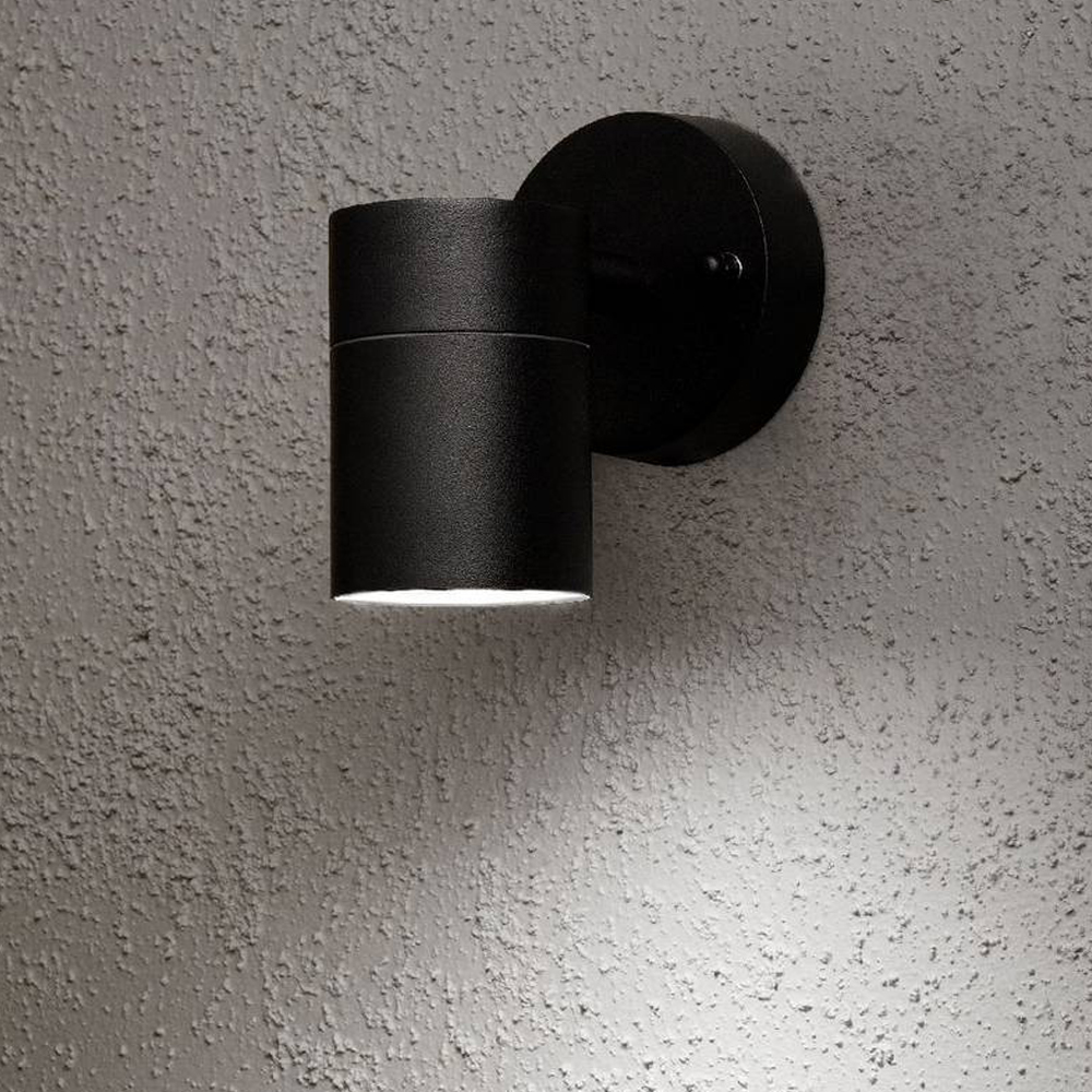Wandlamp buiten | Up & Down | GU10 | Modena XL | IP44 | Zwart