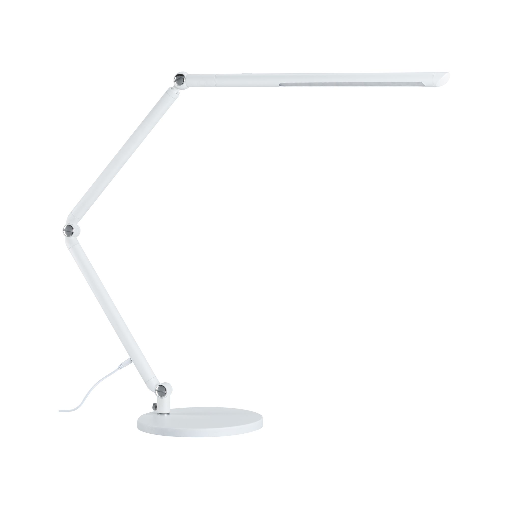 FlexBar Schreibtischleuchte dimmbar Flexible 78911 WhiteSwitch LED Paulmann