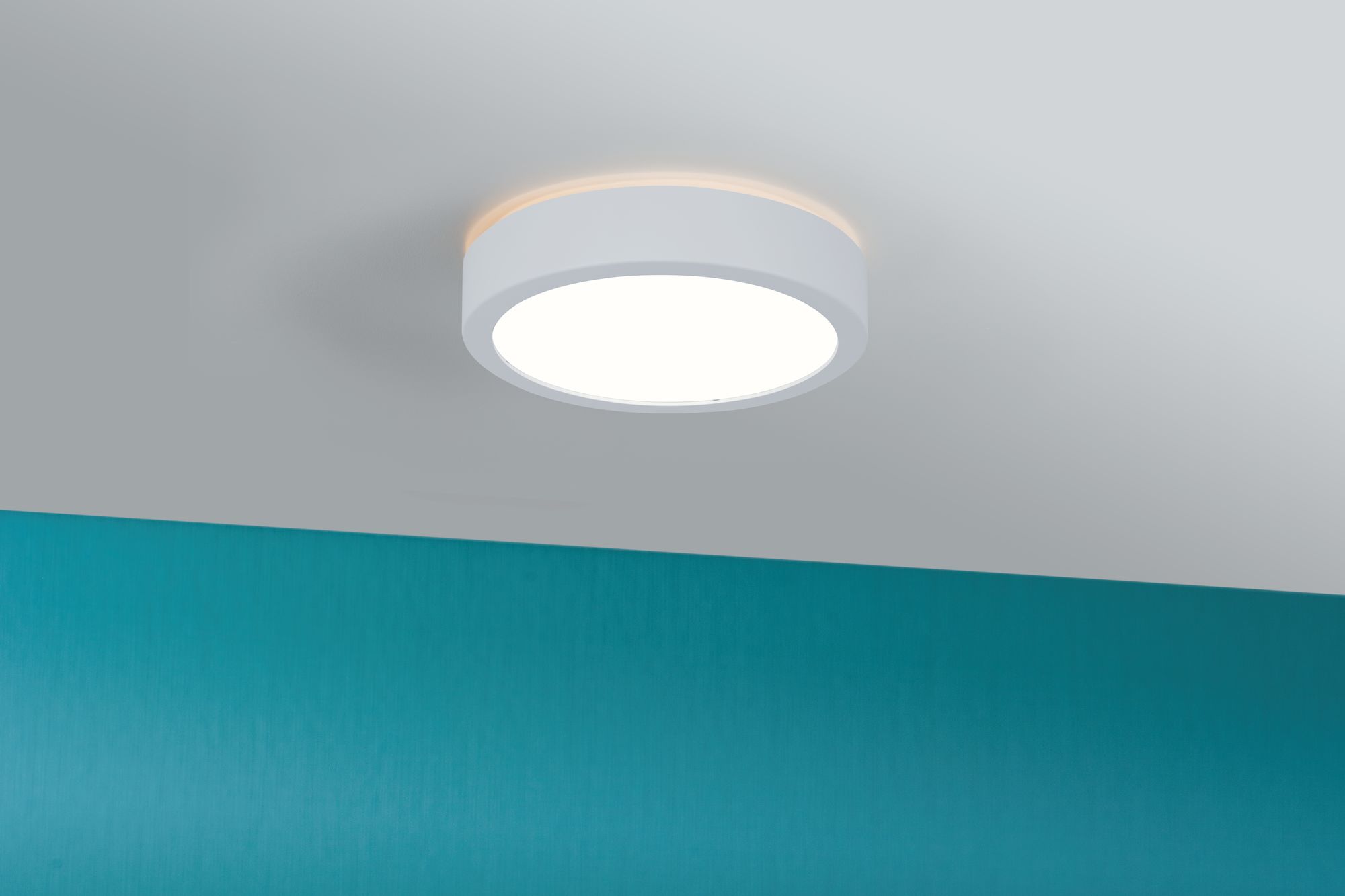 Paulmann mit LED-Deckenlampe tagweißem 22cm 78924 Aviar HomeSpa Licht Bad Weiße