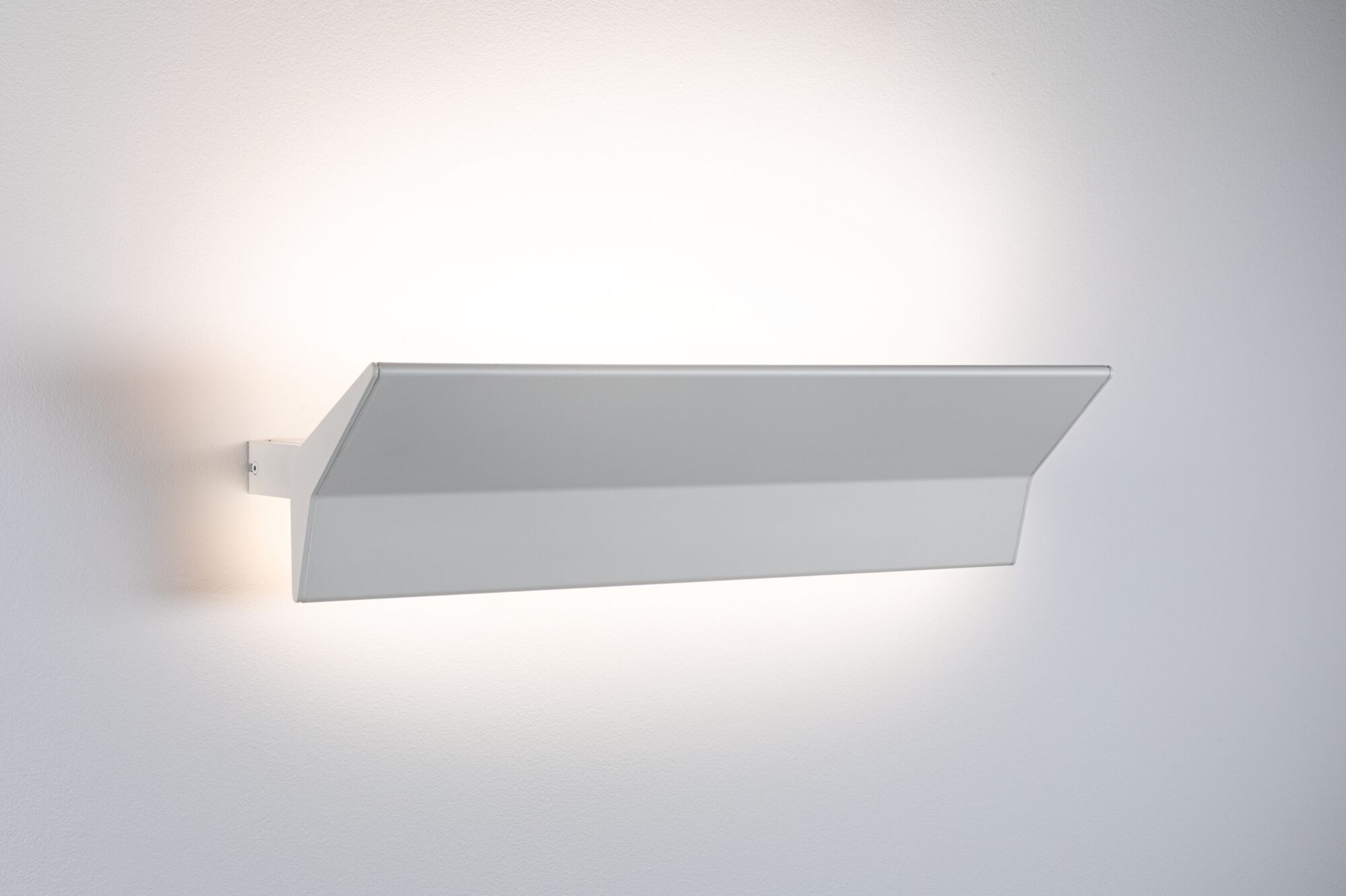 Paulmann 79510 LED Wandleuchte 3-Stufen-dimmbar Stine gemütlich warmweiß 4W  dimmbar Weiß matt