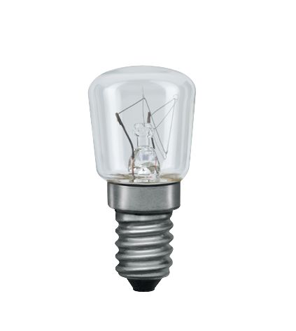 Paulmann 80015 E14 Birnenlampe Kühlschranklampe 7W Klar kleine Lampe