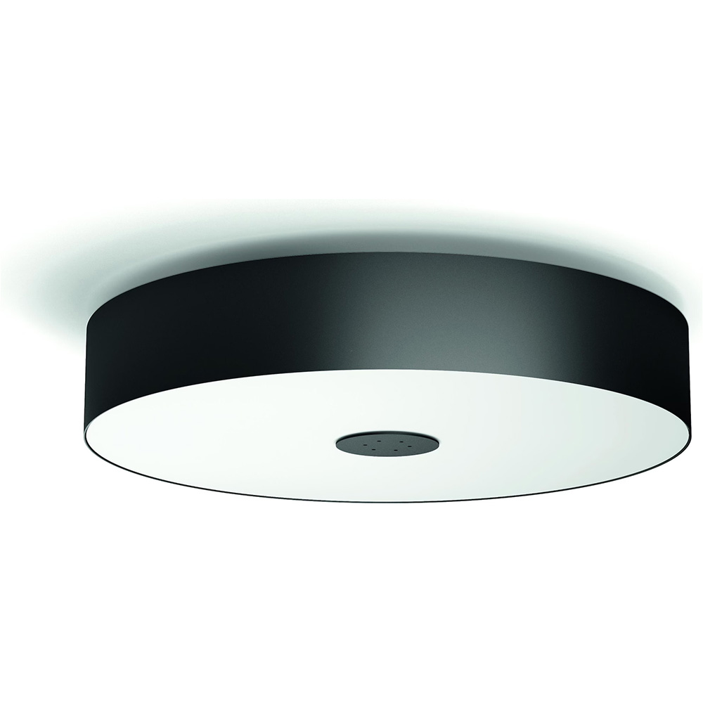 Philips Hue White Ambiance Ceiling Light Fair Deckenleuchte Zigbee Schwarz
