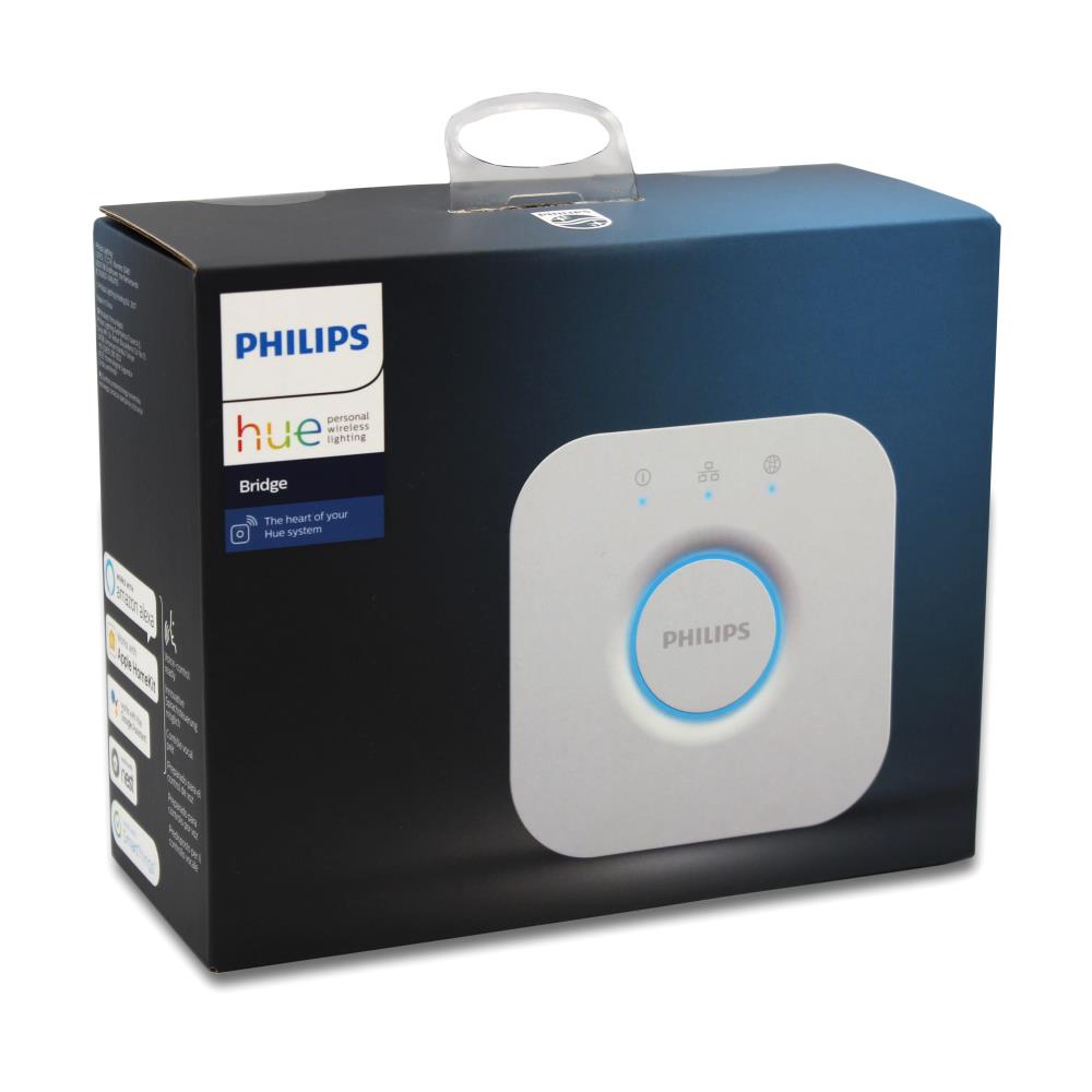 Philips Hue Bridge 2 0 Grundausstattung Fur Smart Home System 
