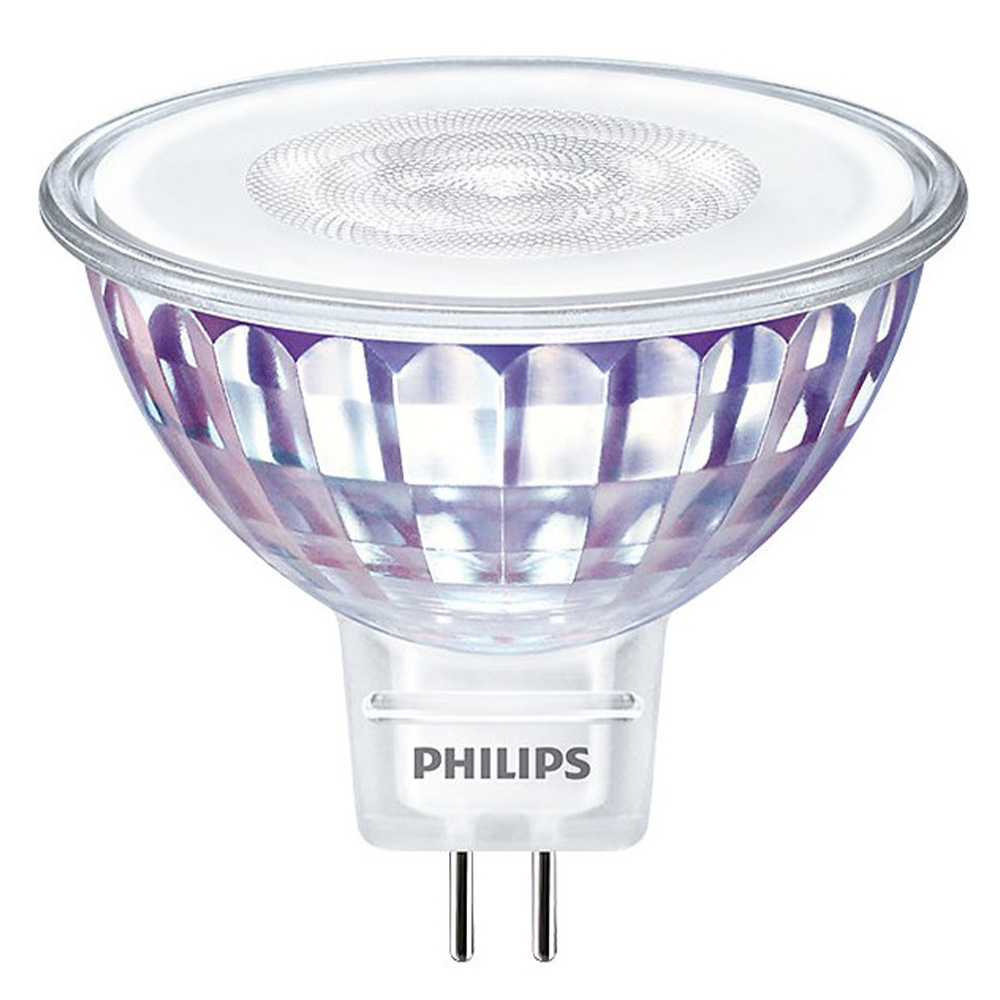 Prolite ColourM249 Lampadina Alogena GU5.3 50W 12V - Luce Verde 13° Per Illuminazione D'Accento
