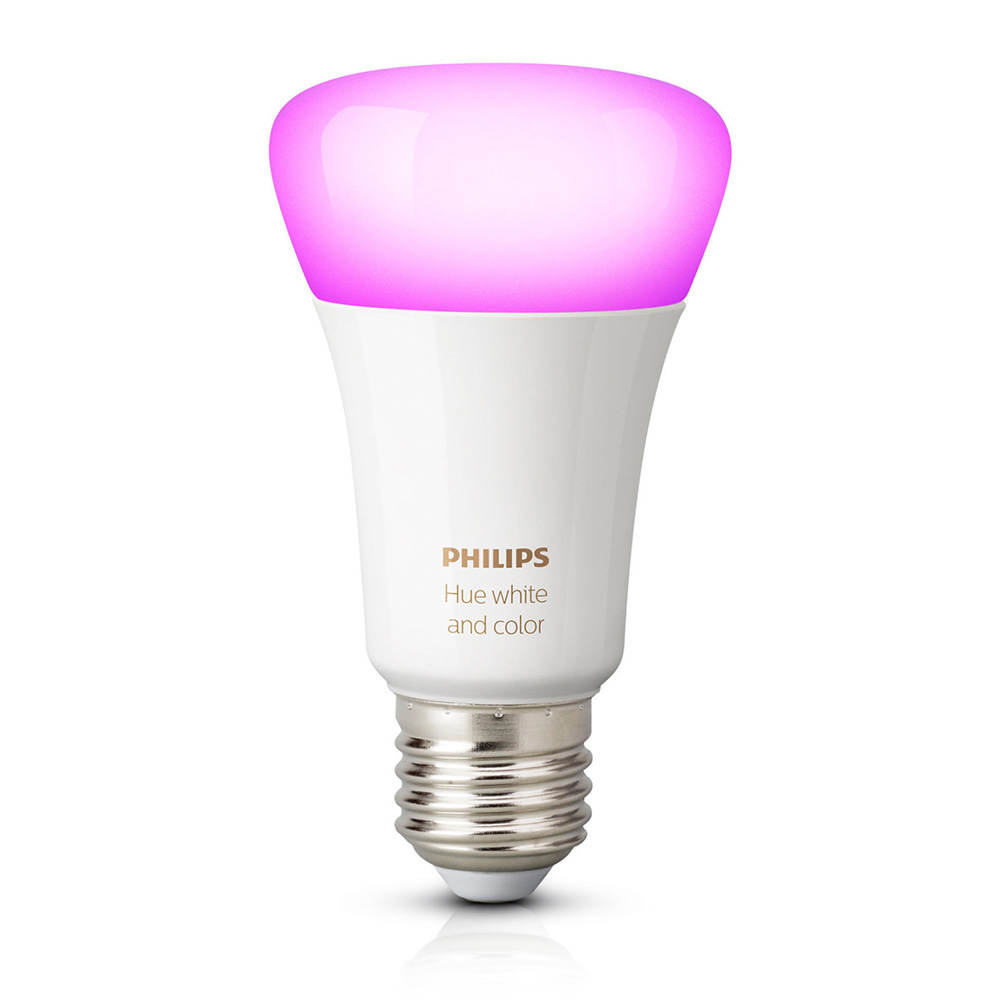 Philips Leuchtmittel LED Ambiance White RGBW and Color Hue Bluetooth E27