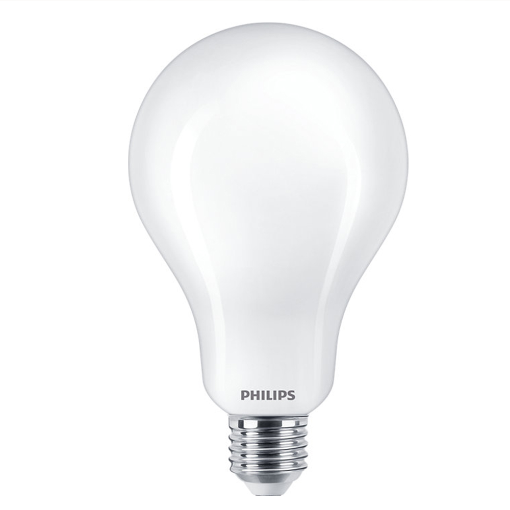 Extrem helle PHILIPS E27 LED Glühbirne in Mattweiß 23W wie 200W Kaltweißes  Licht