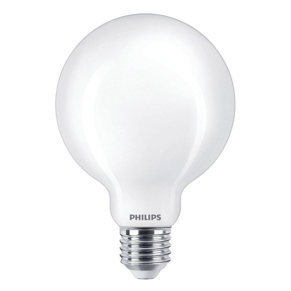 Philips E27 LED Globe G93 Lampe 7W wie 60W opalweiss mattierte Kugel