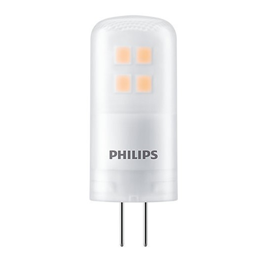 Philips LED G4 mit Stiftsockel 2W wie 20W dimmbar warmweisses Dunstabzugshaube, Spiegelschrank