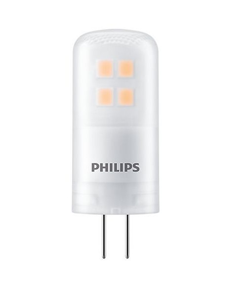 Philips CorePro LEDcapsule 2,7W (28W) G4-Stiftsockel Warmweiss 2700K