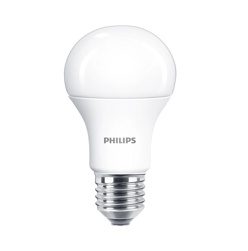 Helle PHILIPS E27 LED Lampe 10W wie 75W kaltweißes blendfreies