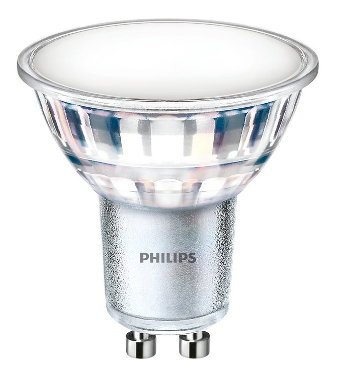 Philips GU10 LED Strahler 4,9W wie 50W warmweißes akzentuiertes